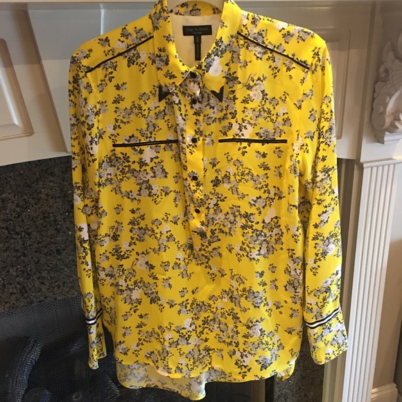 🤩 Rag & Bone Silk Martel Shirt - Picture 5 of 8